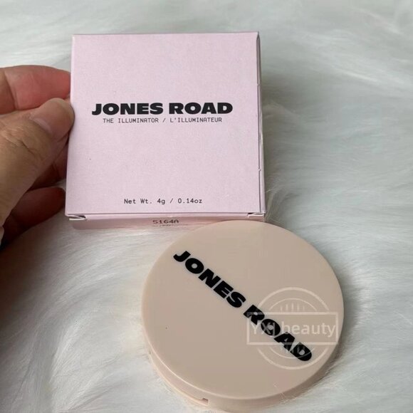 New Jones Road The ILLUMINATOR Highlighter~Baby Pink/Rose Layette~Full Size~RARE - Picture 3 of 4